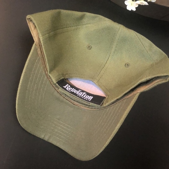 HOPE Jeremiah 29:11 Velcro Adjust Hat in Green - Picture 4 of 6